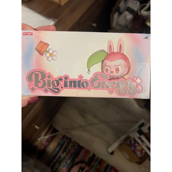 Authentic POP MART The Monsters Labubu Big Into Energy Phone Charm - Blind Pull - Picture 5 of 5